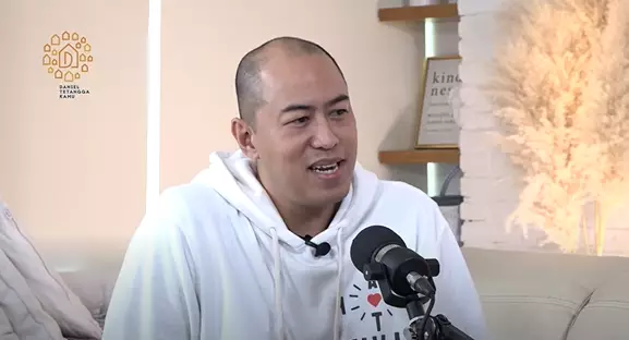 Pandji Pragiwaksono merintis karier © 2021 brilio.net Pandji Pragiwaksono merintis karier © 2021 brilio.net