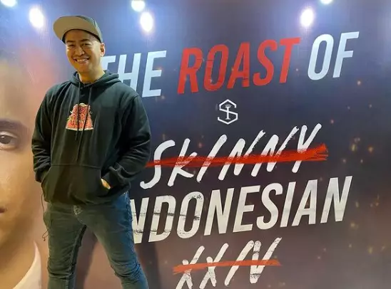 Pandji Pragiwaksono merintis karier © 2021 brilio.net Pandji Pragiwaksono merintis karier © 2021 brilio.net