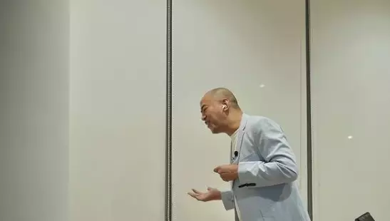 Pandji Pragiwaksono merintis karier © 2021 brilio.net Pandji Pragiwaksono merintis karier © 2021 brilio.net