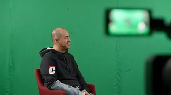 Pandji Pragiwaksono merintis karier © 2021 brilio.net Pandji Pragiwaksono merintis karier © 2021 brilio.net