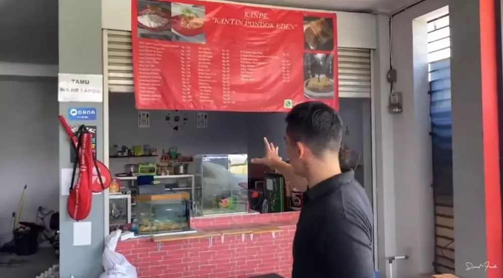 kos milik Samuel Zylgwyn © YouTube