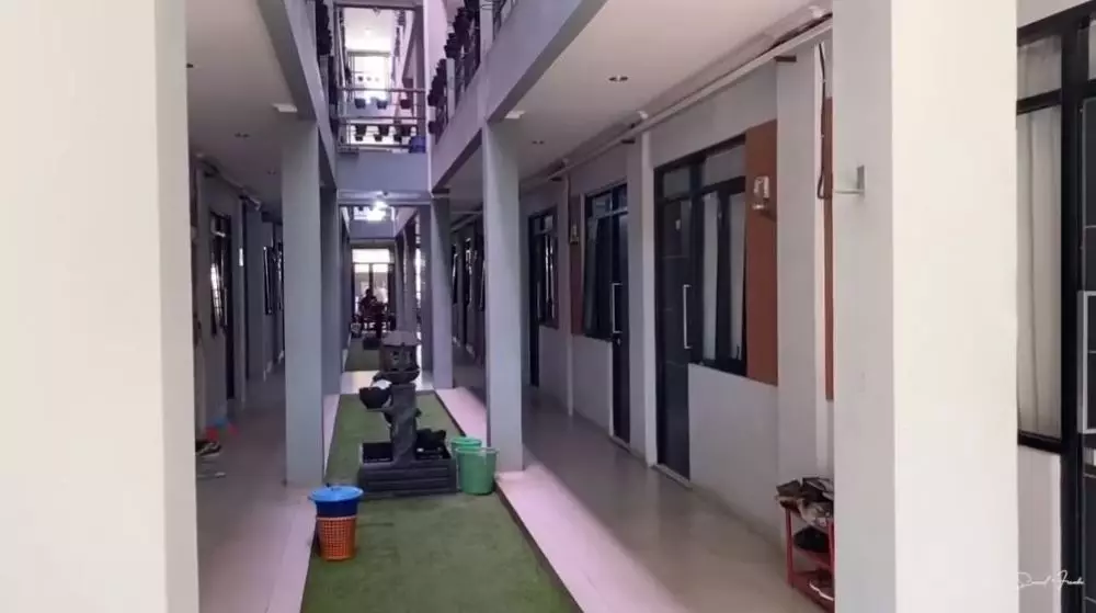 kos milik Samuel Zylgwyn © YouTube