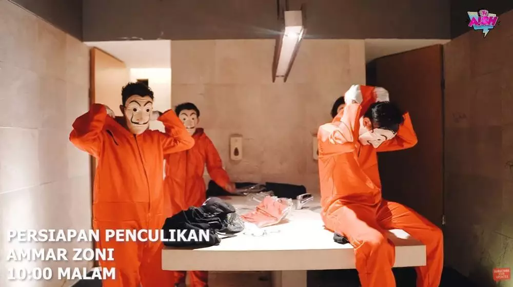 ulang tahun Ammar Zoni © YouTube ulang tahun Ammar Zoni © YouTube