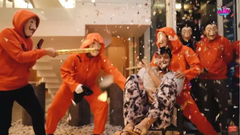 ulang tahun Ammar Zoni © YouTube ulang tahun Ammar Zoni © YouTube