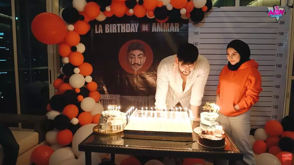 ulang tahun Ammar Zoni © YouTube ulang tahun Ammar Zoni © YouTube