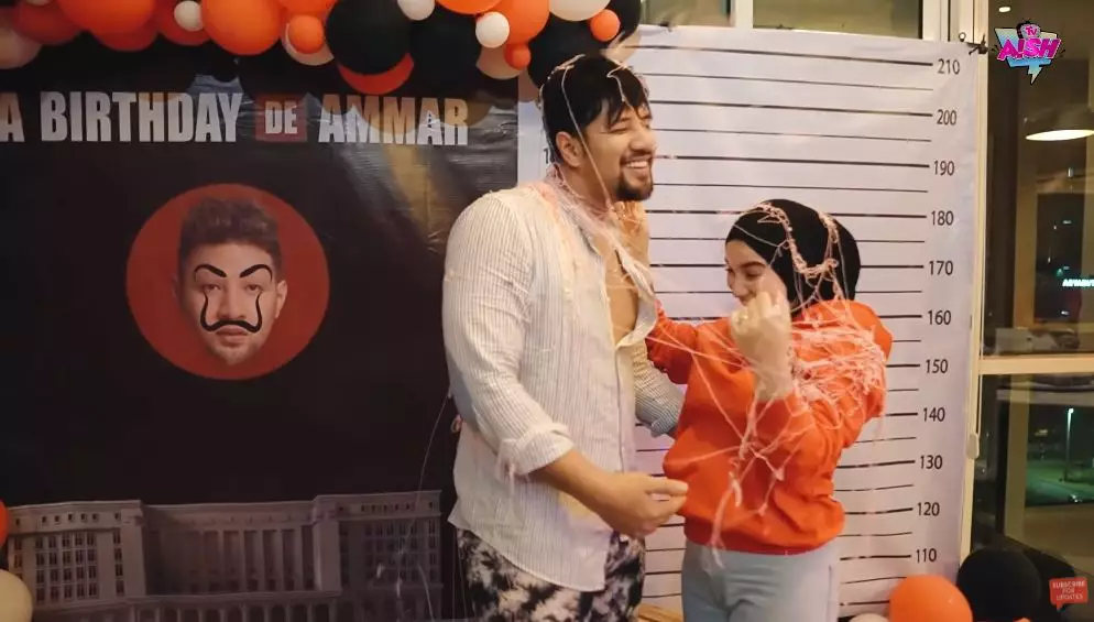 ulang tahun Ammar Zoni © YouTube ulang tahun Ammar Zoni © YouTube