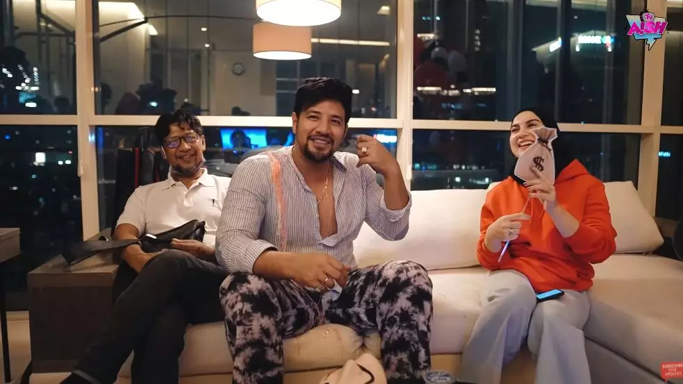 ulang tahun Ammar Zoni © YouTube ulang tahun Ammar Zoni © YouTube