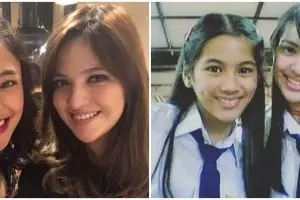 Potret lawas 10 pasang mantan artis cilik, sahabatan sejak kecil
