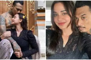 5 Momen Jerinx SID dan Nora Alexandra jalani prosesi melukat