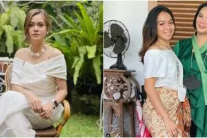 Beda gaya kondangan 6 seleb cantik 'Istri Kedua', Tsania Marwa menawan