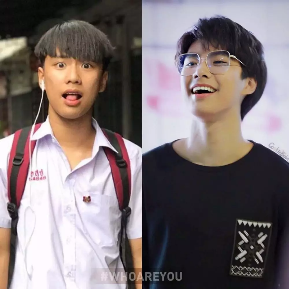 Potret masa sekolah pemain Who Are You dari berbagai sumber Potret masa sekolah pemain Who Are You dari berbagai sumber