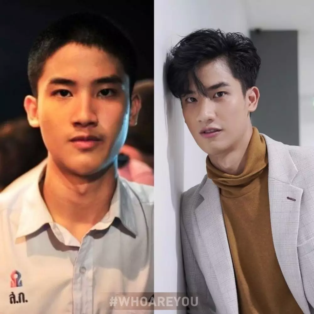 Potret masa sekolah pemain Who Are You dari berbagai sumber Potret masa sekolah pemain Who Are You dari berbagai sumber