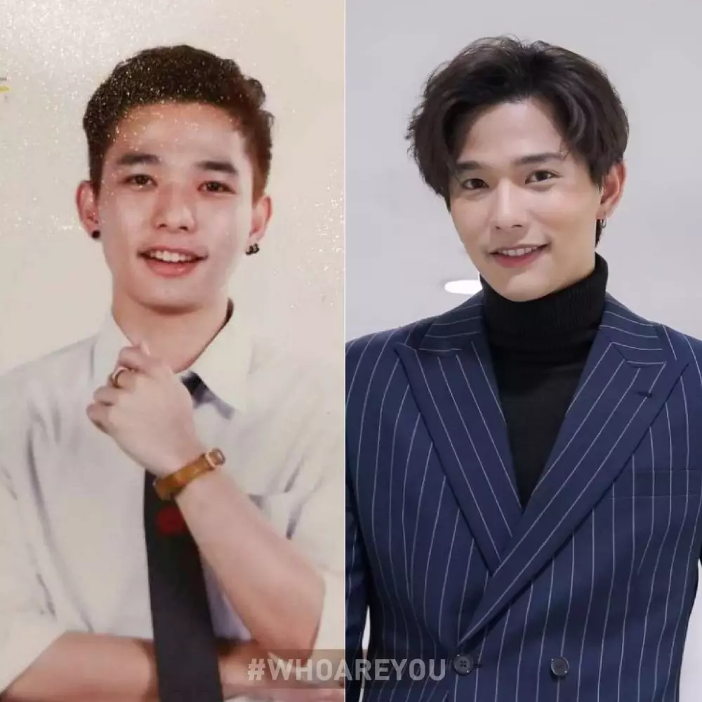 Potret masa sekolah pemain Who Are You dari berbagai sumber Potret masa sekolah pemain Who Are You dari berbagai sumber