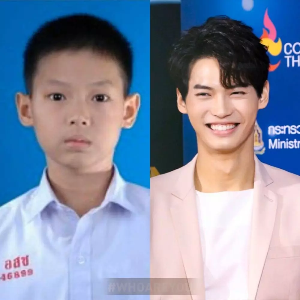 Potret masa sekolah pemain Who Are You dari berbagai sumber Potret masa sekolah pemain Who Are You dari berbagai sumber