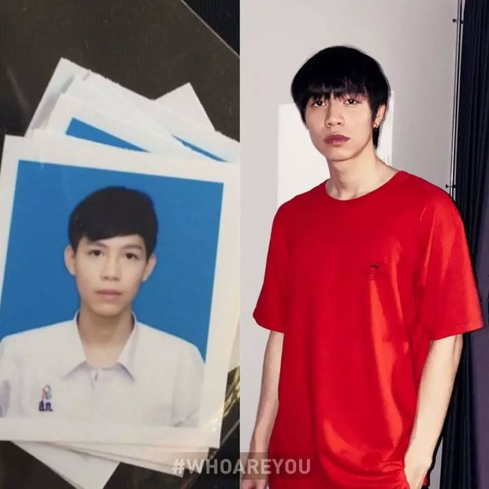 Potret masa sekolah pemain Who Are You dari berbagai sumber Potret masa sekolah pemain Who Are You dari berbagai sumber