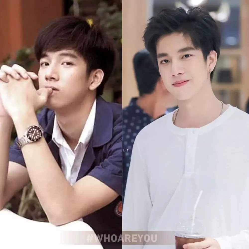 Potret masa sekolah pemain Who Are You dari berbagai sumber Potret masa sekolah pemain Who Are You dari berbagai sumber