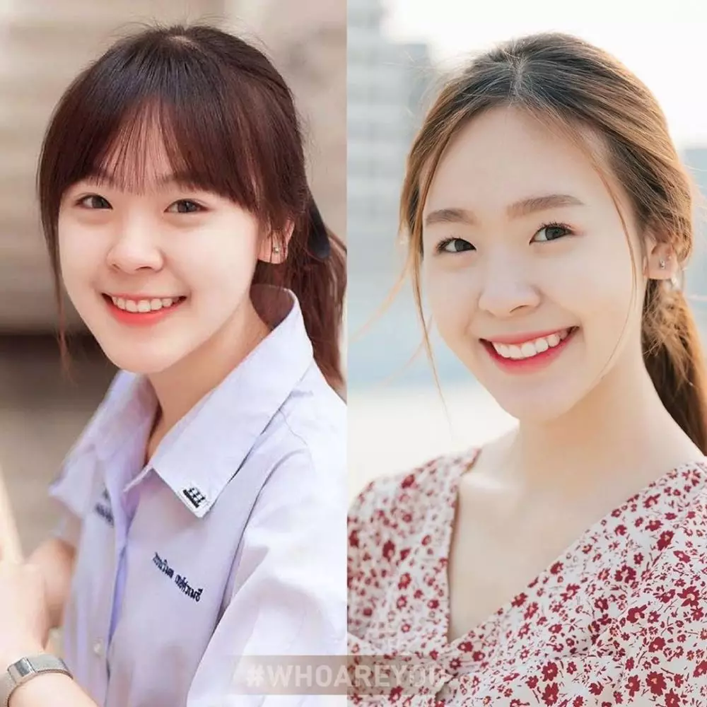 Potret masa sekolah pemain Who Are You dari berbagai sumber Potret masa sekolah pemain Who Are You dari berbagai sumber