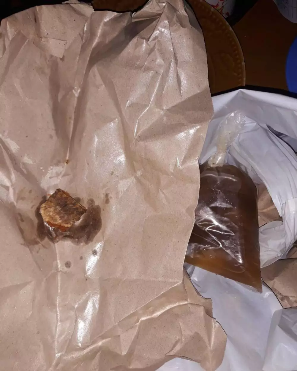 isi bungkusan nasi © 2021 Instagram