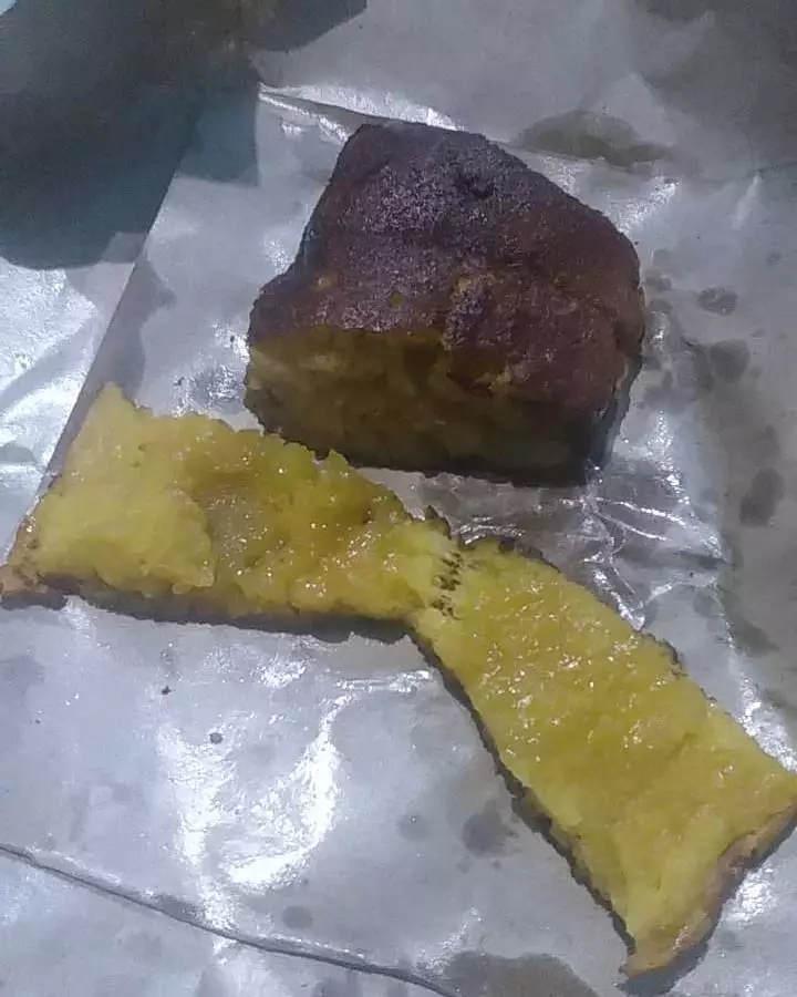 isi bungkusan nasi © 2021 Instagram