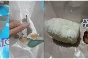 10 Potret apes isi bungkusan nasi ini bikin menguras emosi