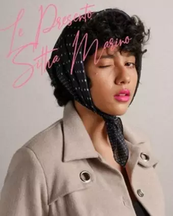 potret pemeran Tiana Keajaiban Cinta bermakeup tebal © berbagai sumber