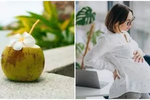 10 Manfaat air kelapa muda untuk ibu hamil, mengatasi sembelit