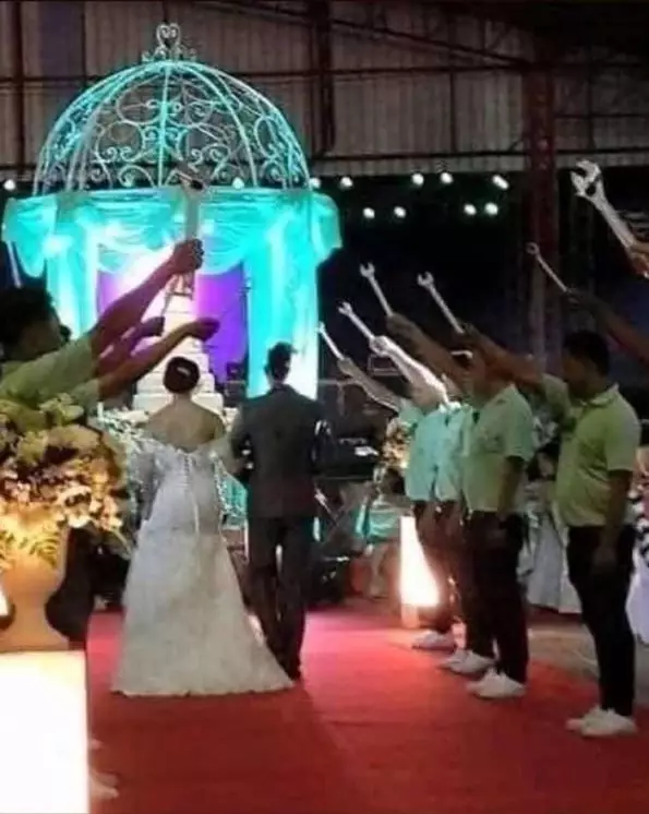 momen lucu tamu undangan nikahan © 2021 1cak.com