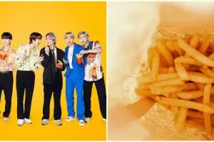 Resmi rilis hari ini, begini potret antrean pembeli BTS Meal