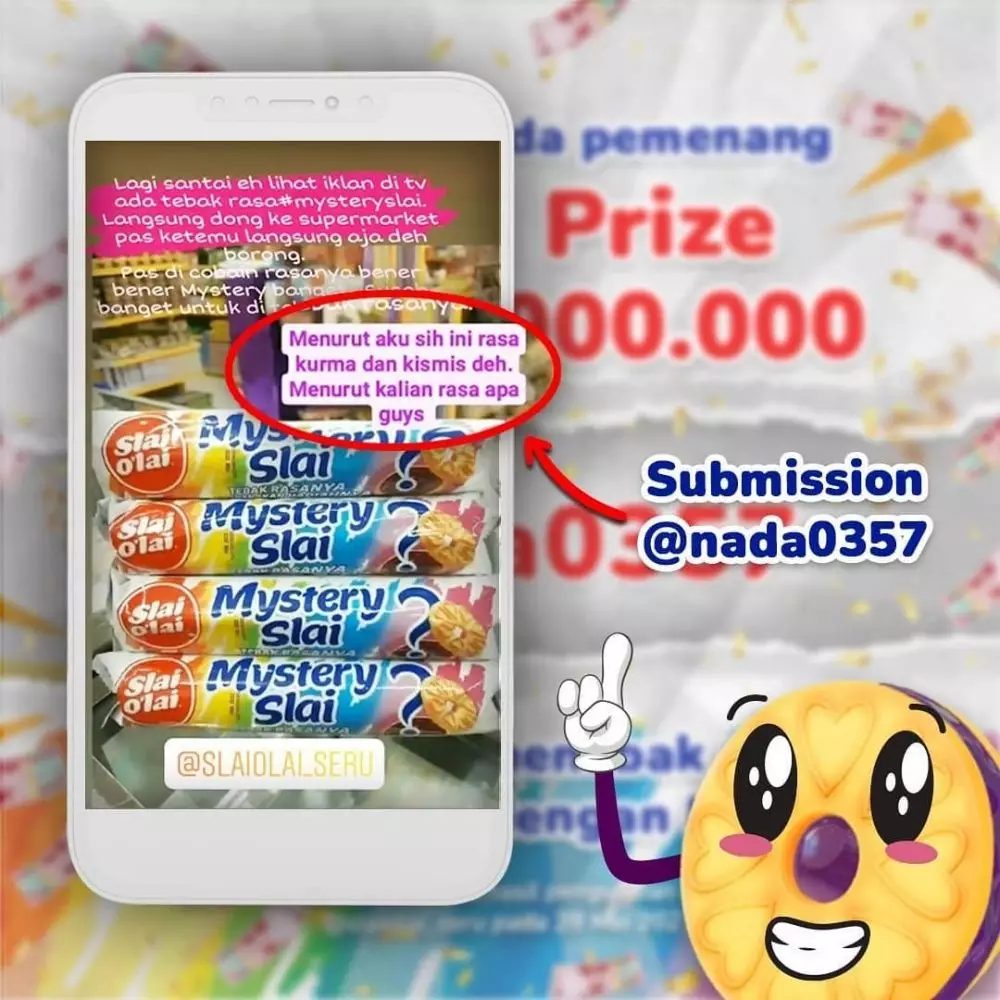 Menebak rasa biskuit dapat ratusan juta © 2021 brilio.net