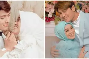 10 Potret prewedding terbaru Lesty Kejora dan Rizky Billar, kian mesra