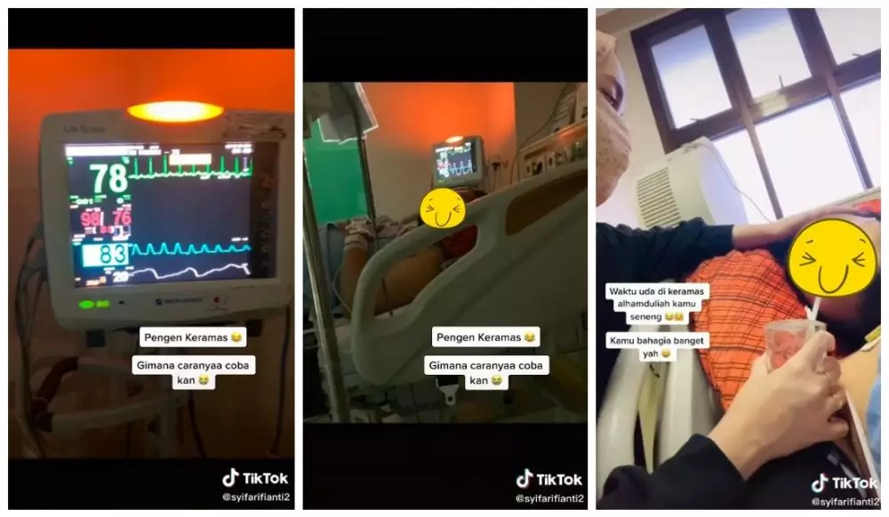 suami minta keramas © tiktok