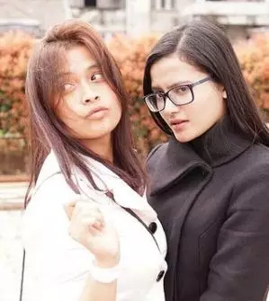 Potret lawas Femila Sinukaban © Instagram/@femilasinukaban