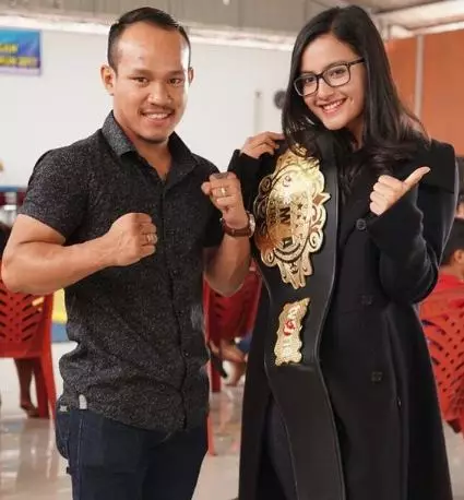 Potret lawas Femila Sinukaban © Instagram/@femilasinukaban