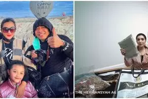 10 Potret isi koper Ashanty pulang dari Turki & Dubai, penuh oleh-oleh