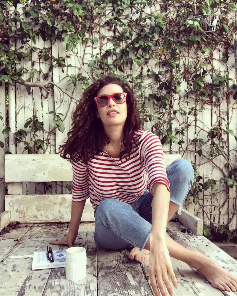 potret terbaru angie cepeda luz maria © instagram