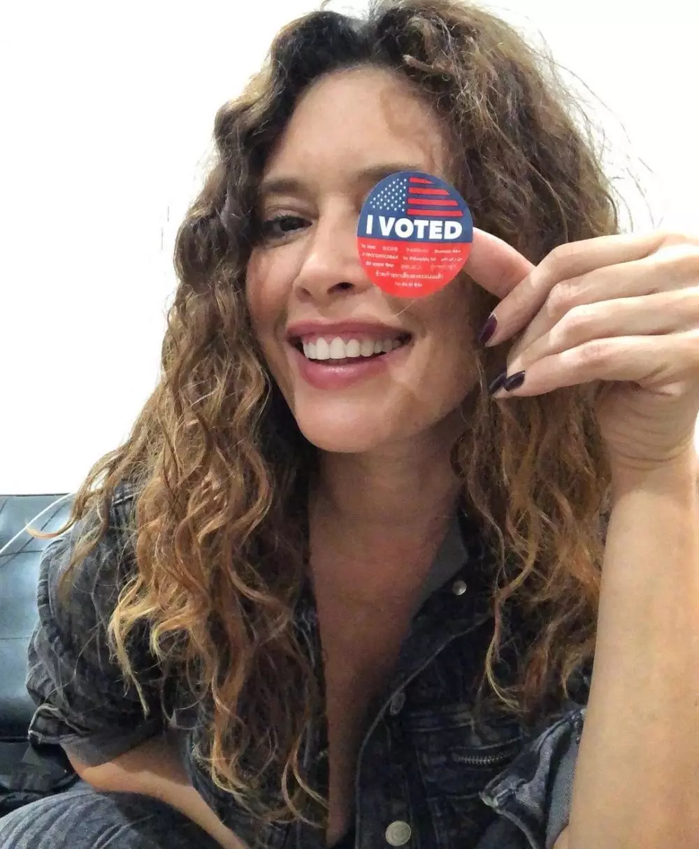 potret terbaru angie cepeda luz maria © instagram potret terbaru angie cepeda luz maria © instagram