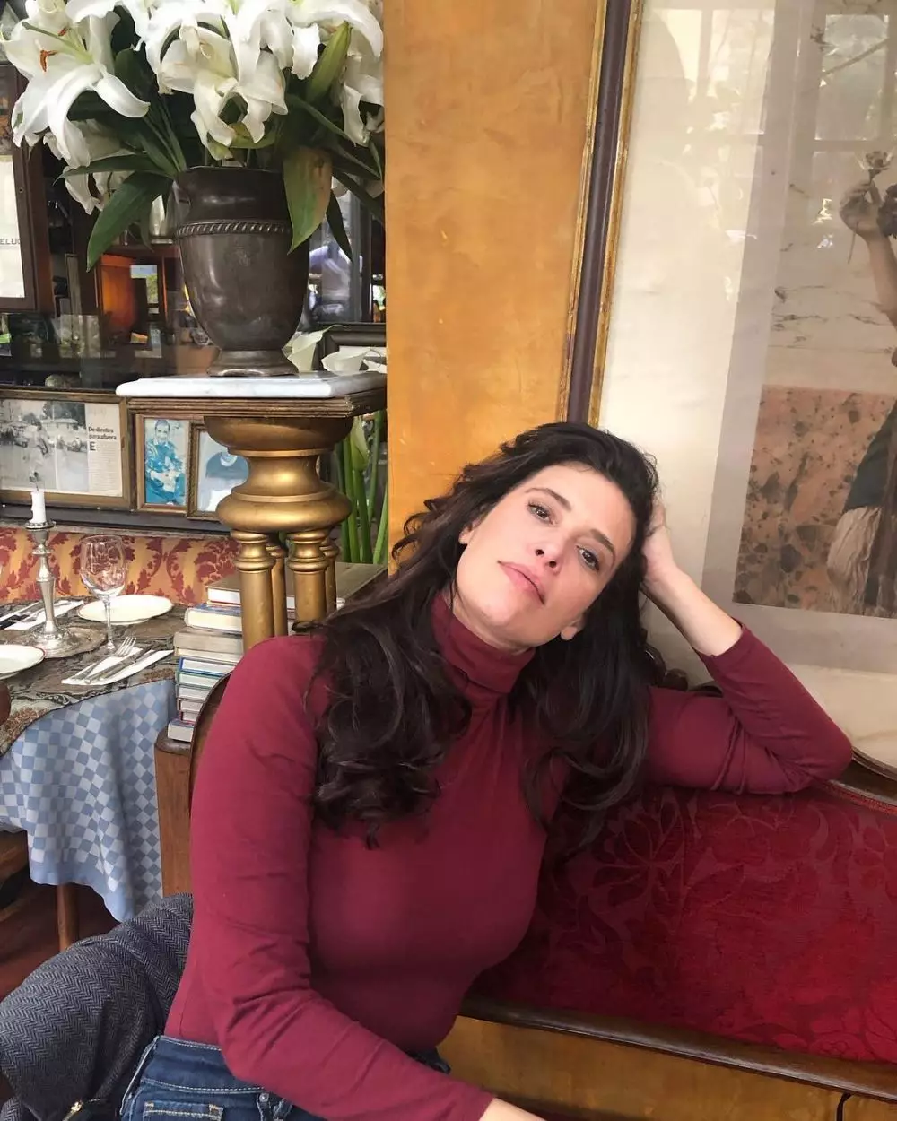 potret terbaru angie cepeda luz maria © instagram