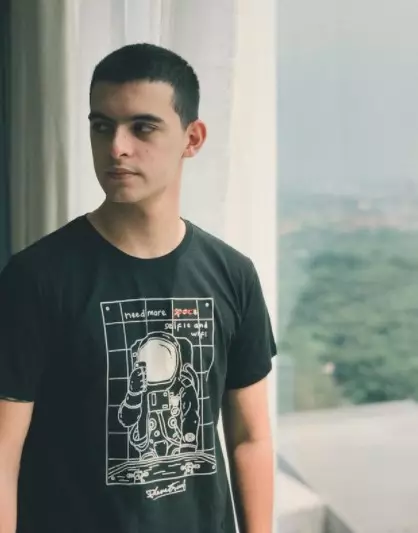 Ciccio Manassero mantan penyanyi cilik Instagram/@ciomanassero