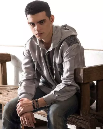 Ciccio Manassero mantan penyanyi cilik Instagram/@ciomanassero