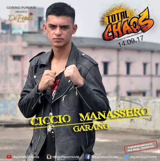 Ciccio Manassero mantan penyanyi cilik Instagram/@ciomanassero