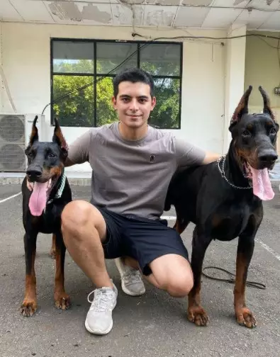 Ciccio Manassero mantan penyanyi cilik Instagram/@ciomanassero