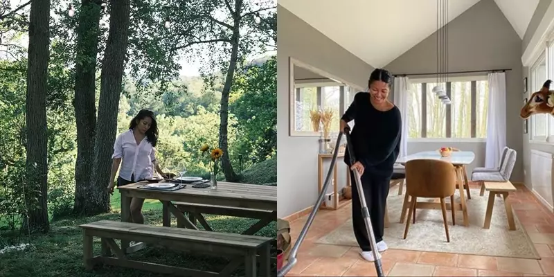 rumah penyanyi di luar negeri © Instagram