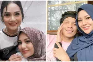 Aurel Hermansyah kini berhijab, begini tanggapan Krisdayanti