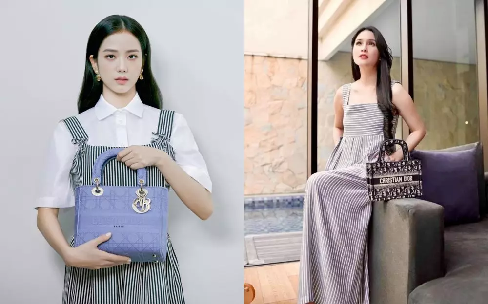 seleb kembaran dengan Idol Korea © 2021 brilio.net