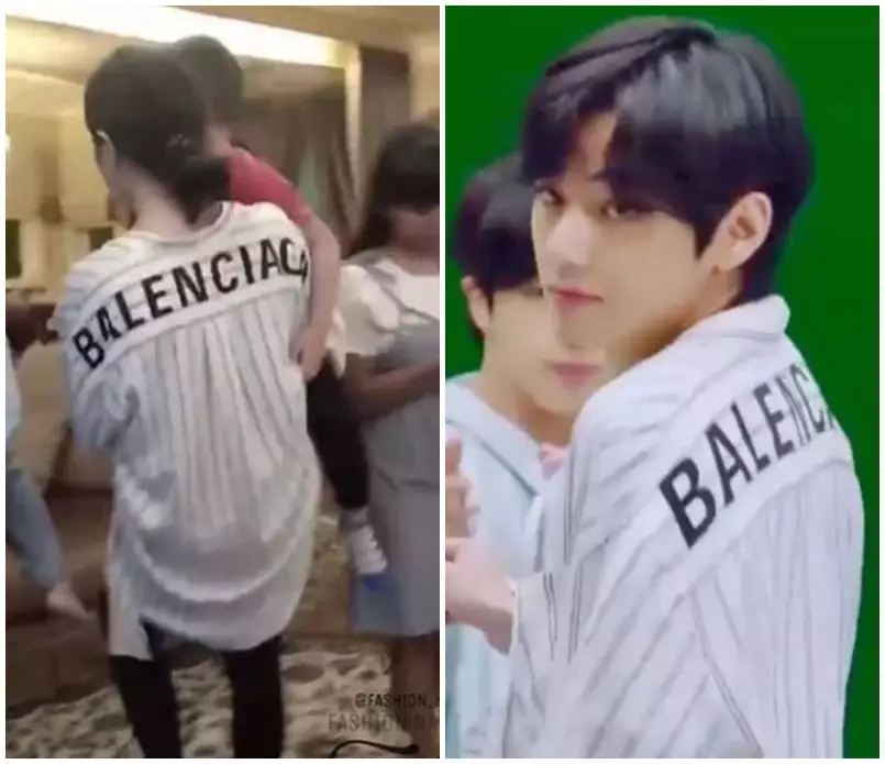 seleb kembaran dengan Idol Korea © 2021 brilio.net