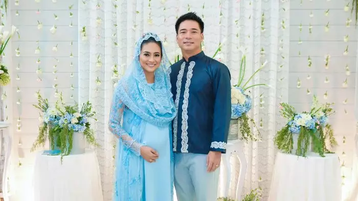 syukuran empat bulan pesinetron © 2021 brilio.net