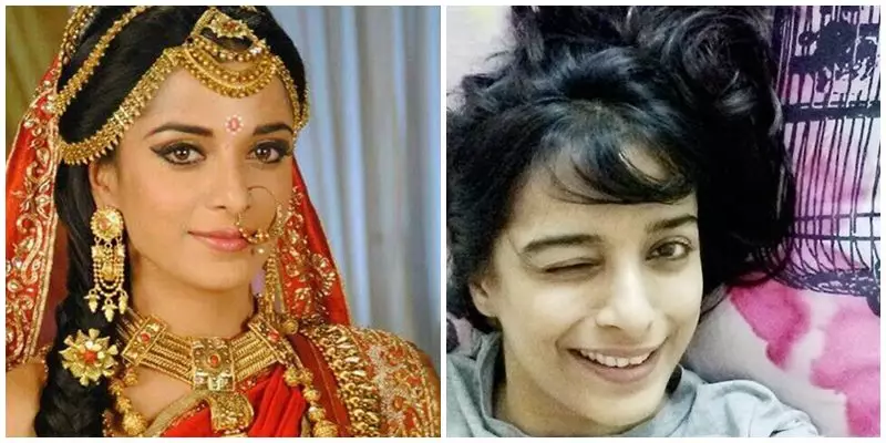 potret aktris Bollywood pemeran Ratu tanpa makeup © 2021 brilio.net potret aktris Bollywood pemeran Ratu tanpa makeup © 2021 brilio.net