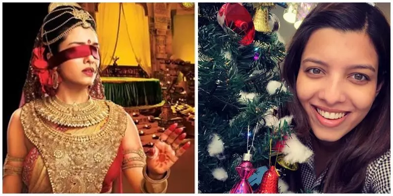 potret aktris Bollywood pemeran Ratu tanpa makeup © 2021 brilio.net potret aktris Bollywood pemeran Ratu tanpa makeup © 2021 brilio.net