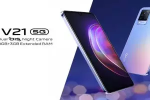 Harga Vivo V21 5G, lengkap dengan kelebihan dan kekurangannya