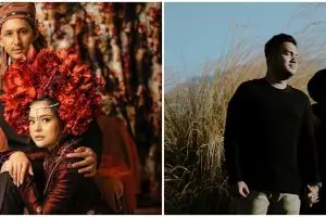 Beda gaya mantan 7 artis cilik saat prewedding, Joshua curi perhatian